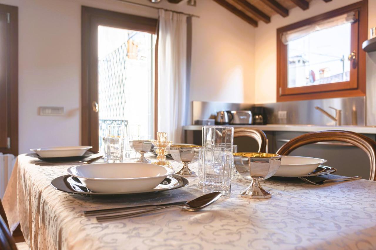 شقة San Marco Luxury Loft With Terrace البندقية المظهر الخارجي الصورة
