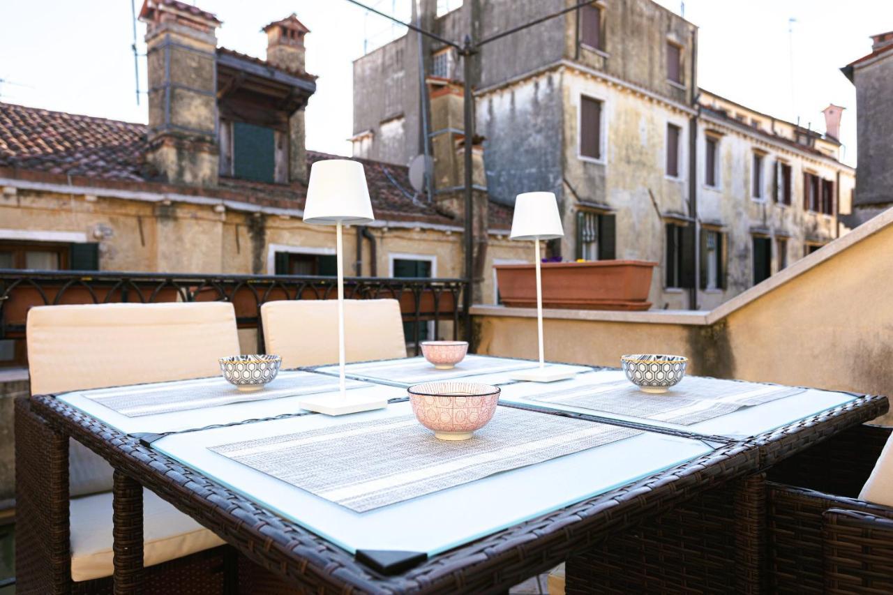 شقة San Marco Luxury Loft With Terrace البندقية المظهر الخارجي الصورة
