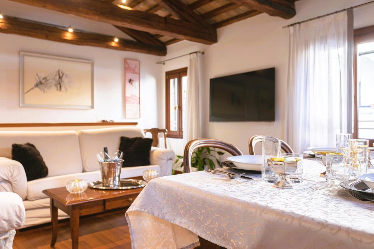 شقة San Marco Luxury Loft With Terrace البندقية المظهر الخارجي الصورة