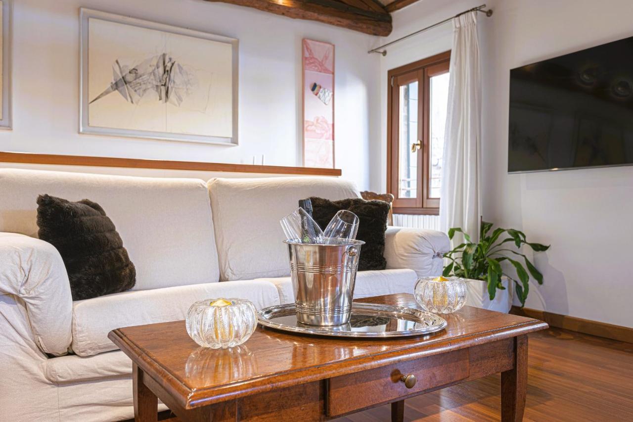شقة San Marco Luxury Loft With Terrace البندقية المظهر الخارجي الصورة