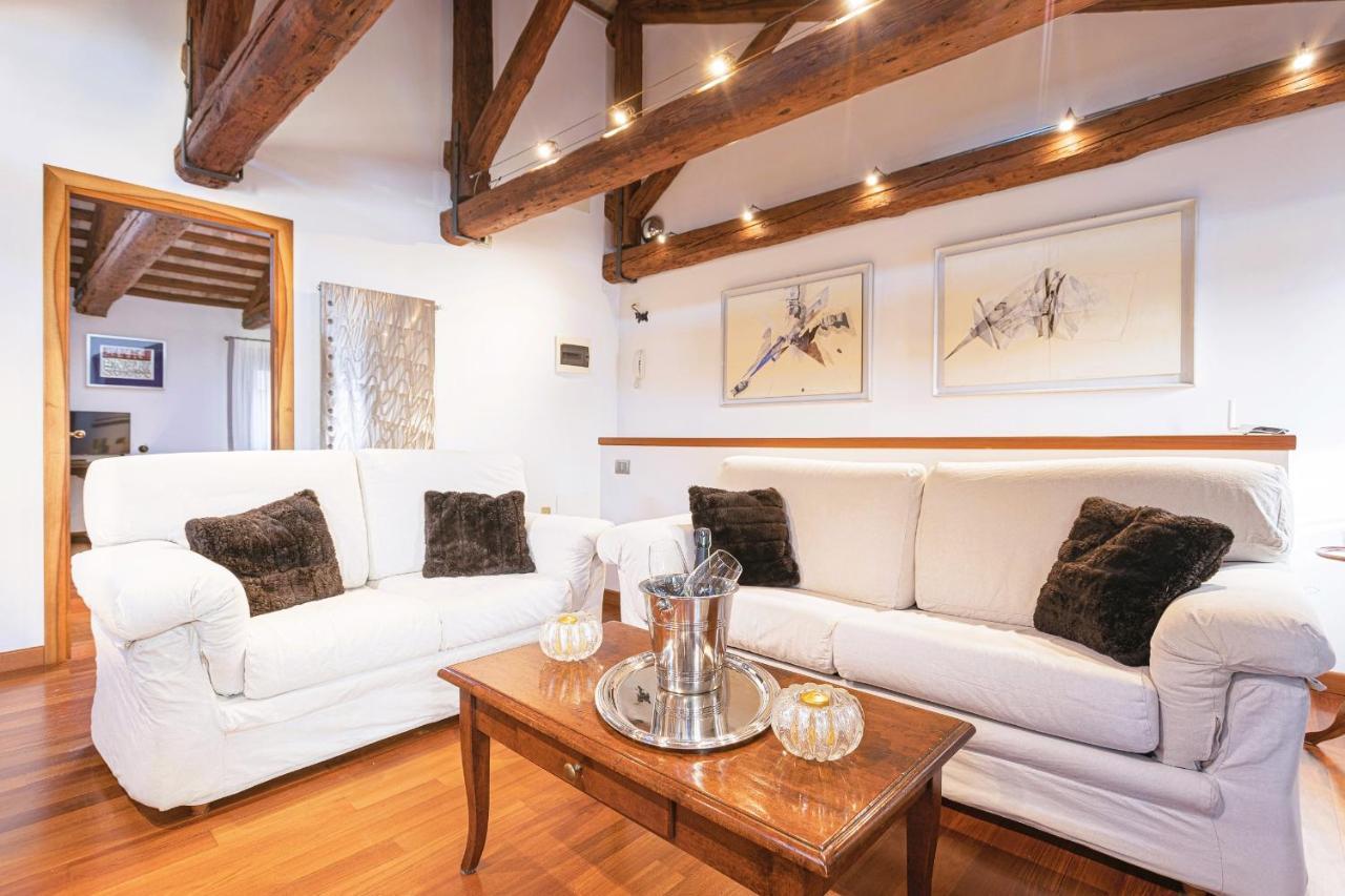 شقة San Marco Luxury Loft With Terrace البندقية المظهر الخارجي الصورة