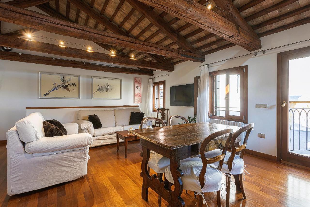 شقة San Marco Luxury Loft With Terrace البندقية المظهر الخارجي الصورة