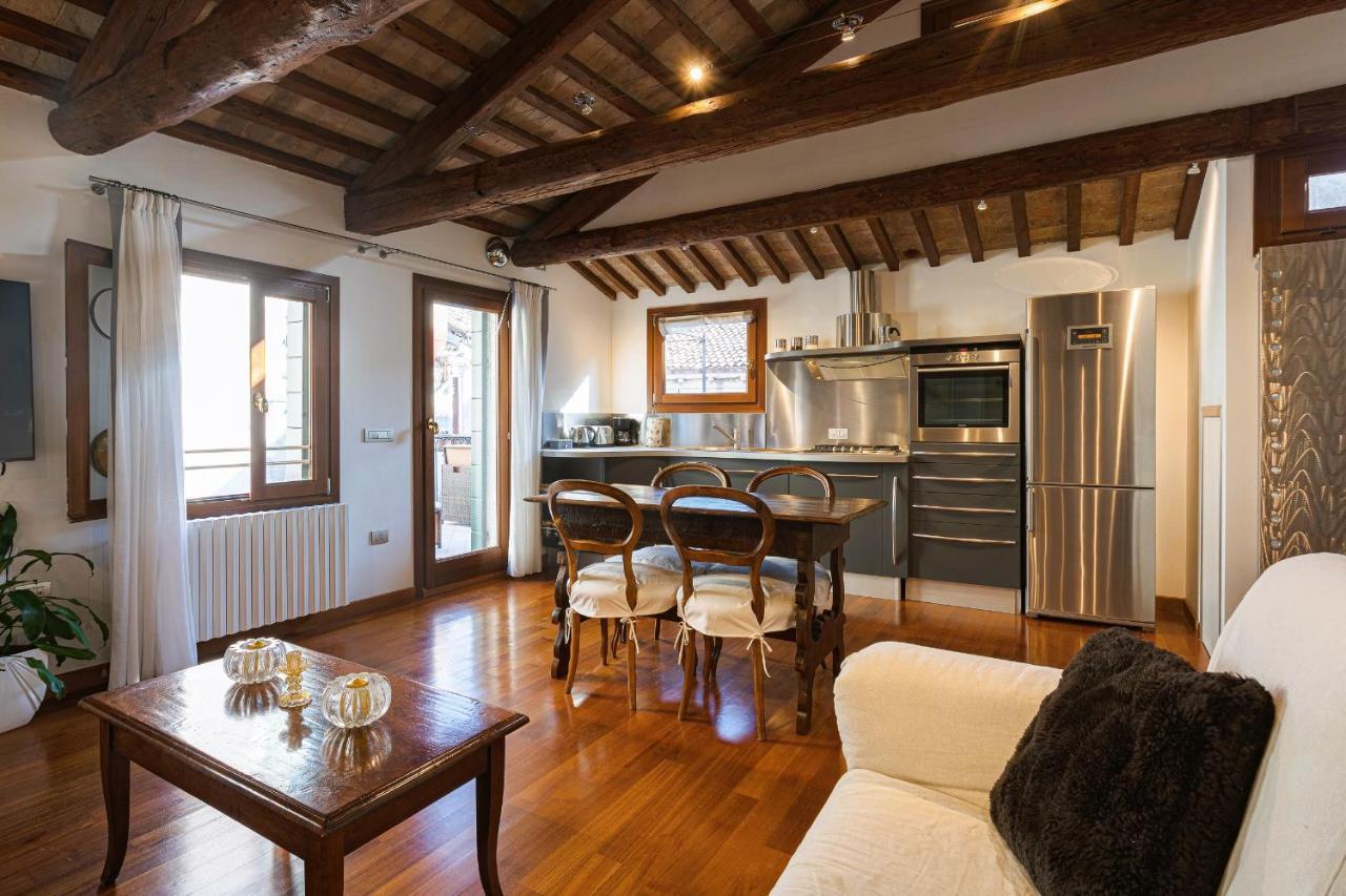 شقة San Marco Luxury Loft With Terrace البندقية المظهر الخارجي الصورة