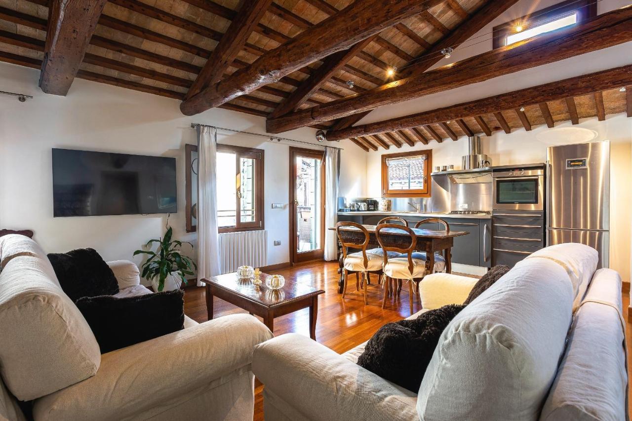 شقة San Marco Luxury Loft With Terrace البندقية المظهر الخارجي الصورة