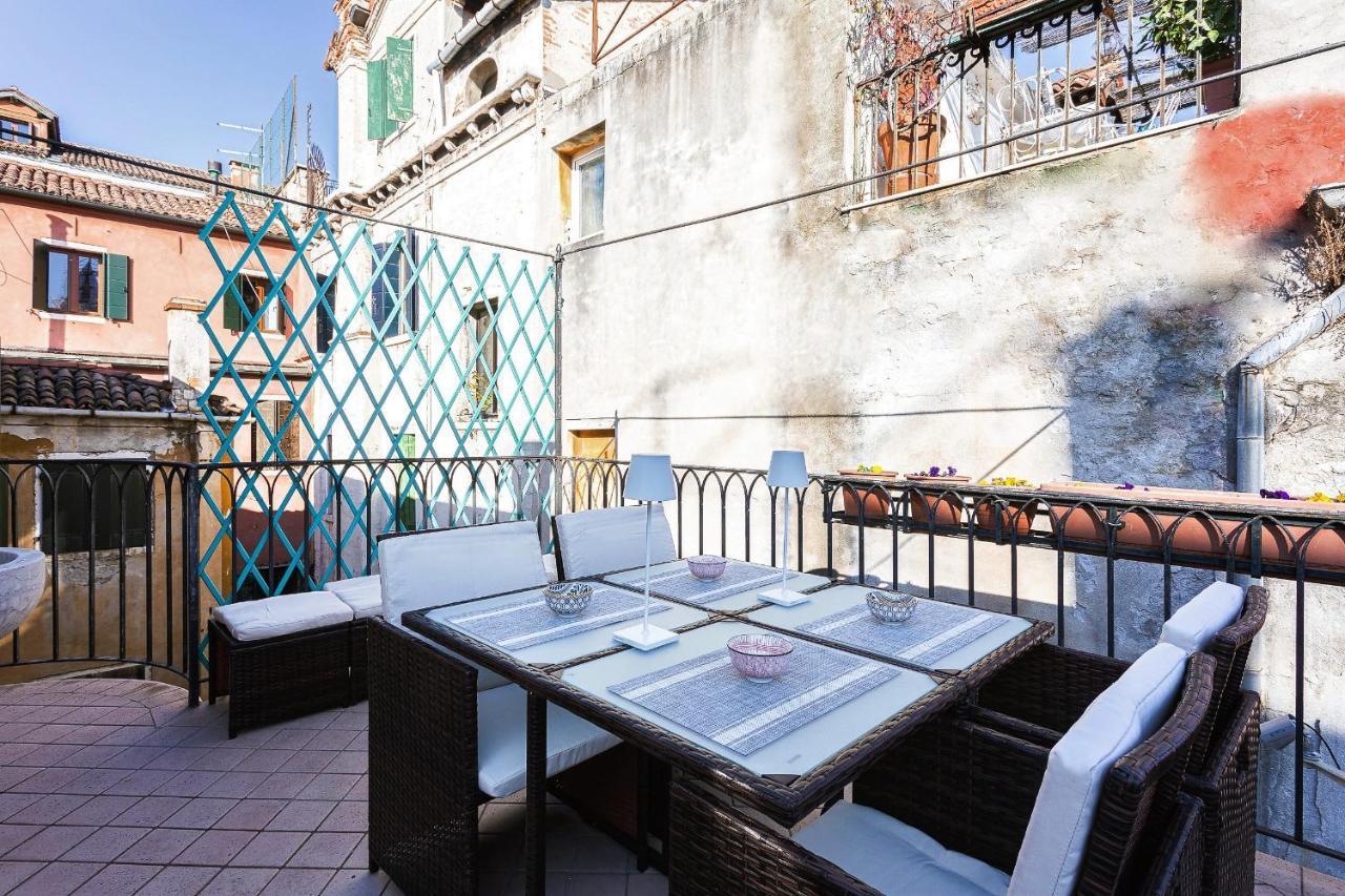 شقة San Marco Luxury Loft With Terrace البندقية المظهر الخارجي الصورة